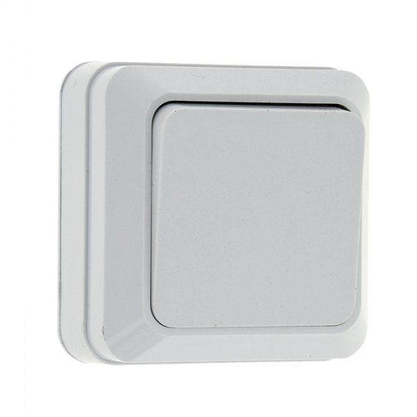 EKF PROxima Рим Выключатель 1-клавишный 10А белый