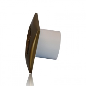 Купить S&P SILENT Вентилятор Золото 95 куб.м/ч, 8 Вт, 100 мм, малошумный SILENT-100 CZ GOLD