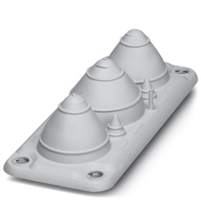 Phoenix Contact Панель кабельных вводов MC-3/7-MULTI-67- 1415234