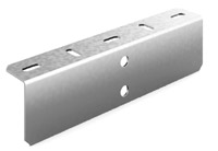 OSTEC Планка суппорта 100 мм, толщ. 1,5 мм, Сендзимир цинк