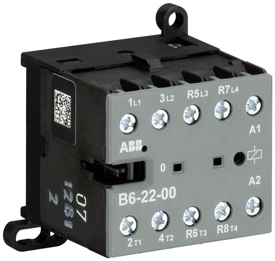 ABB Миниконтактор B6-22-00-80 9A (400В AC3) катушка 230В AC GJL1211501R8000