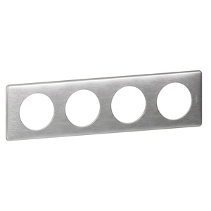 Legrand DIY Celiane Алюминий Рамка 4 поста 696964