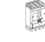Купить SE EasyPact CVS 400F Автоматический выключатель 36kA 3P 400A LV540505
