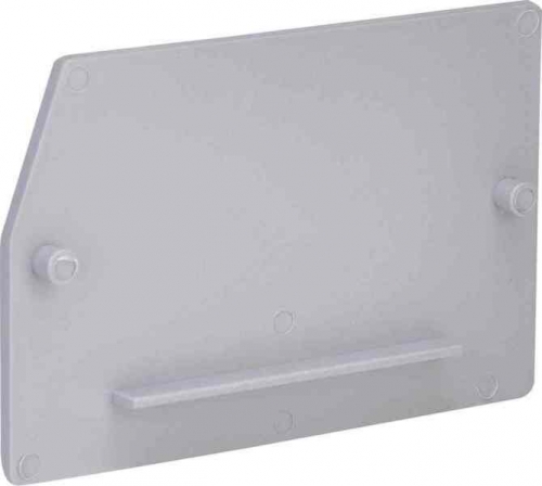 DKC SFR/PTGR,  торцевой изолятор, серый