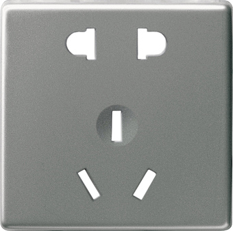 Gira E22 Накладка розетки EURO US 284320