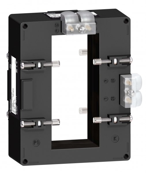 SE Powerlogic Трансформатор тока 2500/5А, шина 52х127 METSECT5DC250