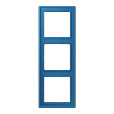 JUNG LS 990 Bleu ceruleen 31(32030) Рамка 3-ая LC98332030