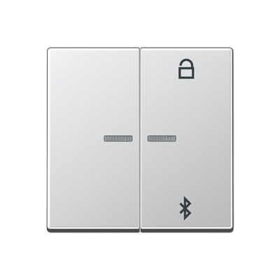 JUNG Таймер универсальный Bluetooth, алюминий A1751BTAL