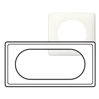 Купить Legrand Celiane2 Белый глянец Рамка 4/5 мод 066635