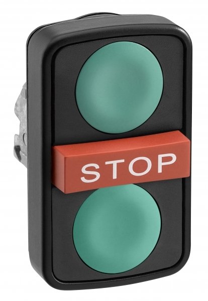 Купить SE XB4 Головка кнопки двойная без маркировки Ч ZB4BA73407