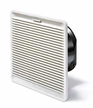 Finder Вентилятор с фильтром; стандартная версия; питание 24В DС; расход воздуха 250м3/ч; размер 4 (224х224мм); степень защиты IP54 7F2090244250