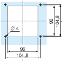 Купить SE Комплект для вентиляции NSYCVF54M230MM2