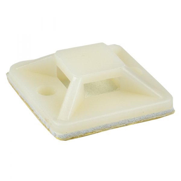 EKF PROxima Площадка самоклеящаяся (40х40мм.) белая (100шт.)