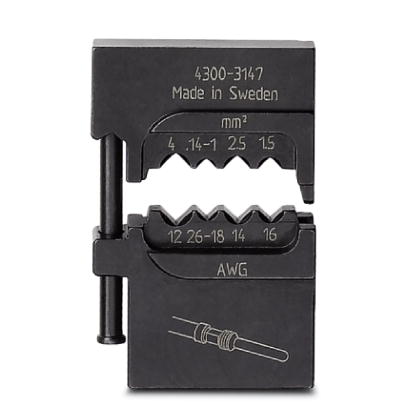 Phoenix Contact Матрица CRIMPFOX-M TC 4/ 1212075