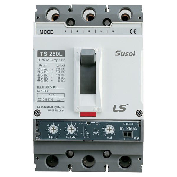 LSIS Автоматический выключатель TS250N (50kA) ETS23 250A 3P3T 0105028400
