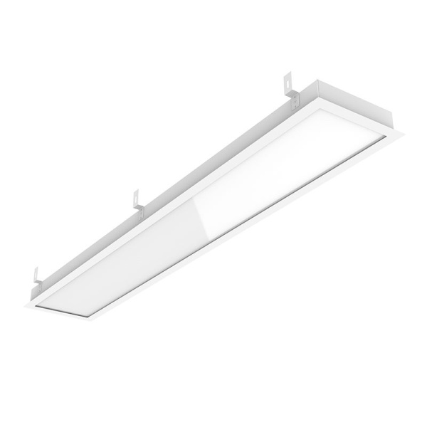 Купить Светильник светодиодный VARTON C270/U медицинский встраиваемый/накладной 35 ВТ CRI90 4000 K 1195х180х68 мм с опаловым рассеивателем класс защиты IP54 V1-C0-00280-20000-5403640 Вартон