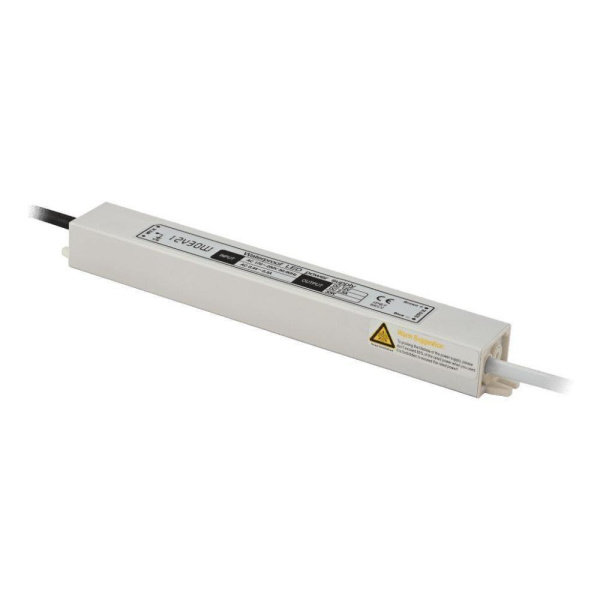 Блок питания Premium IP67 (12V, 2.5A, 30W) 005626