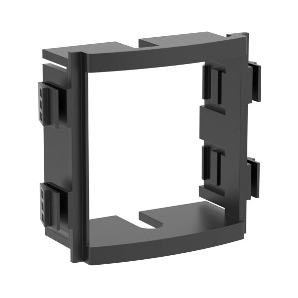 Купить DKC Каркас под 2 модуля Brava, чёрный