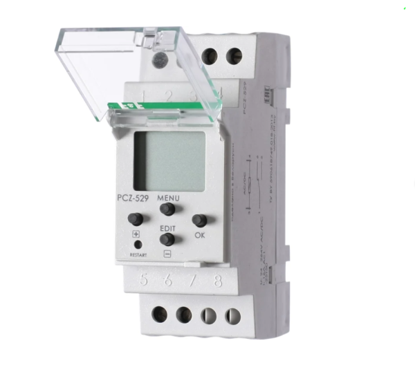 Купить Годовое реле времени F&F PCZ-529	EA02.002.007