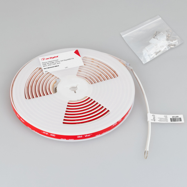 Купить Лента герметичная COB-PS-X480-12mm 24V Day4000 (15 W/m, IP67, TWP100, 5m) (Arlight, -)