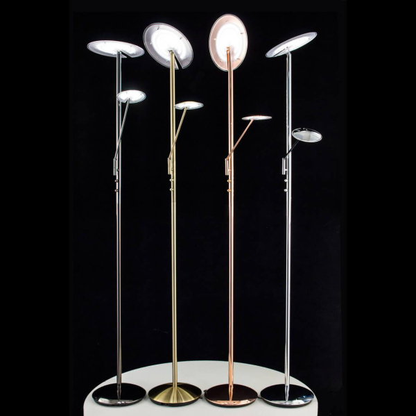 Купить Citilux CL802003 Дискус Брон.Стар. Светильник LED Торшер