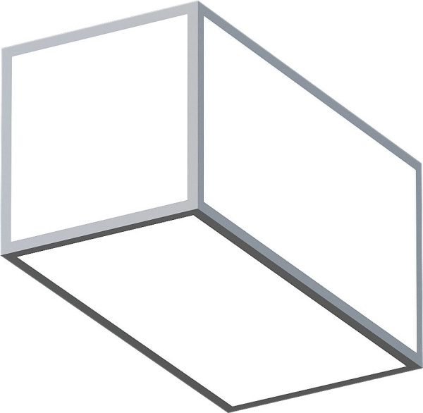 Svetholl Максвелл (Прямоугольник 1) L700 B200 H150 Мощность: 33W ISMS3-150200-070020033