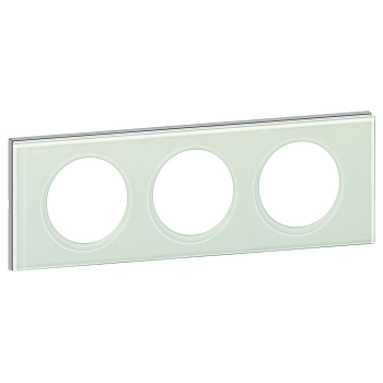Legrand Celiane Смальта Белая Рамка 3-ая (2+2+2 мод) 069313