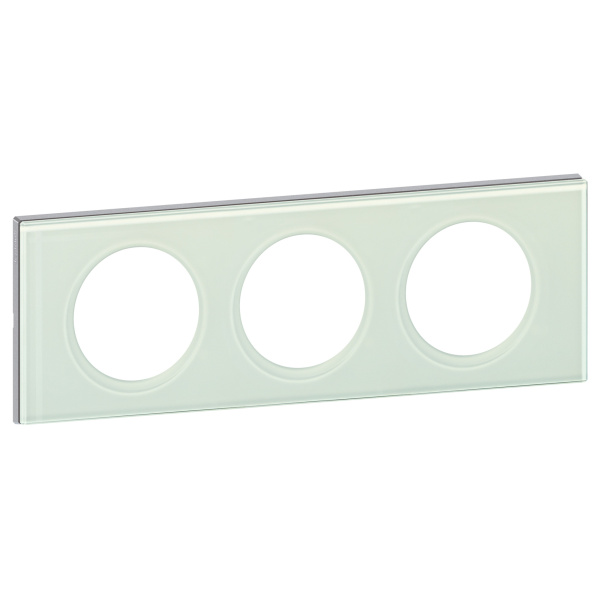 Legrand Celiane Смальта Белая Рамка 3-ая (2+2+2 мод) 069313