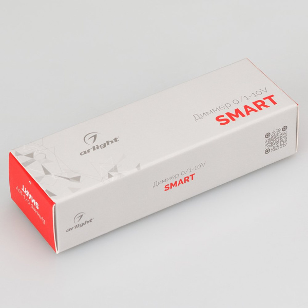 Купить Arlight Диммер SMART-D1-DIM (12-36V, 0/1-10V) (IP20 Пластик, 5 лет) 023061