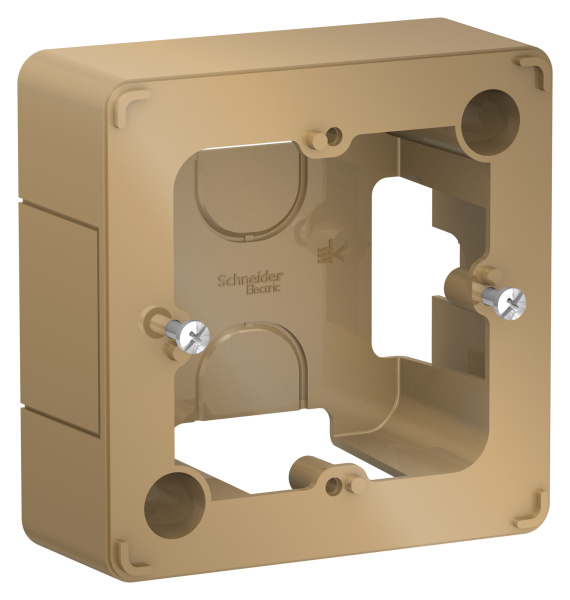 Купить Systeme Electric Blanca внутр Титан Коробка подъемная