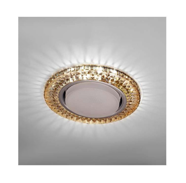 Italmac Emilia LED 53 1 76 Светильник потолочный из полимера, чайный GX53+LED