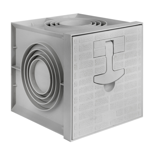 Купить EKF PROxima Грунтовый колодец контрольно-измерительный, 200х200х200мм