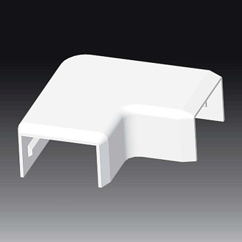 Kopos Поворот на 90 гр. LV 40X15 8716 (HB) (Цвет Белый) 8716_HB