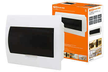 TDM Бокс ЩРВ-П-18модулей встраиваемый пластик IP41 SQ0902-0005