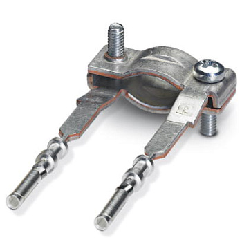 Phoenix Contact HC-D 4-1BU Зажим для подключения экрана 1886143