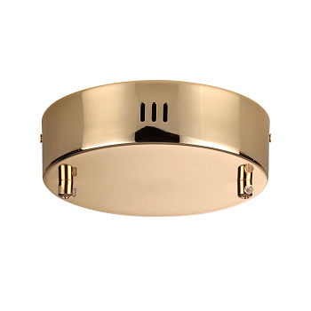 Odeon Light 5015/2R L-VISION ODL23 425 золотой цвет Потолочная чаша (доп.основание) VEKIA