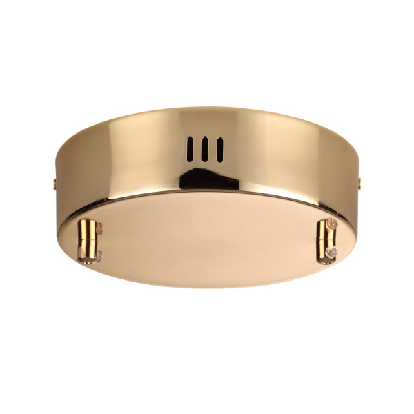 Odeon Light 5015/2R L-VISION ODL23 425 золотой цвет Потолочная чаша (доп.основание) VEKIA