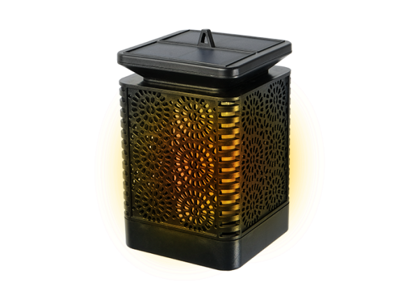 ФАZA Светильник с колышком солнечный Солнечн. свет-к SLR-S09 арабеска, эффект факела, .5036574