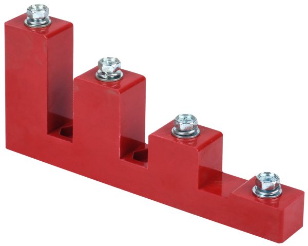 IEK Изолятор ступенчатый ИСв4-40 (М10) силовой с болтом