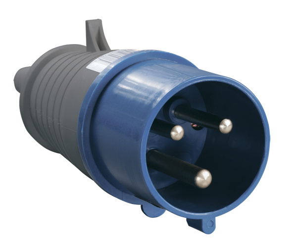 IEK Вилка 023 2Р+РЕ 32А 220В IP44