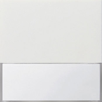 Gira Клавиша с полем для надписи 37*47 мм 0676112