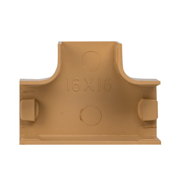 Купить EKF PROxima Угол T-образный (16х16) (4 шт) Plast под светлое дерево