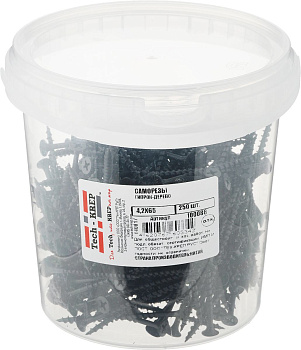 Tech-Krep Саморез ШСГД 4,2х65 (250 шт) - ведро 100086