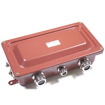 ЗЭТАРУС Коробка монтажная КМ 65-20 УХЛ1,5 IP65 латунный ввод zeta30343