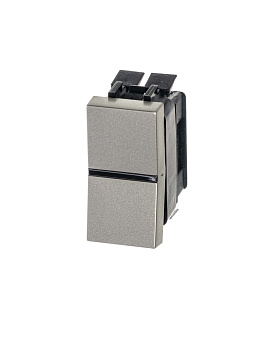 ABB NIE Zenit Шампань Переключатель 1-клавишный 1 мод 2CLA210200N1901