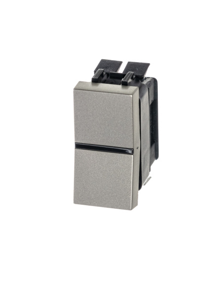 ABB NIE Zenit Шампань Переключатель 1-клавишный 1 мод 2CLA210200N1901