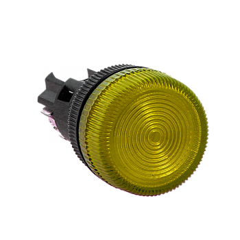 EKF PROxima Лампа сигнальная ENS-22 желтая 380В