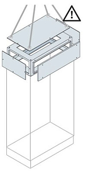 ABB IS2 Контейнер кабельный верхний 400x400мм ШхГ ER4040K