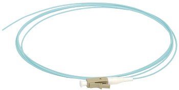IEK ITK Оптический пигтеил, (MM), 50/125 (OM3), LC/UPC, LSZH, 1,5м FPT5003-LCU-C1L-1M5