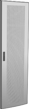 IEK LINEA N ITK дверь, перфорированная для шкафа LINEA N 38U 600 мм серая LN35-38U6X-DP